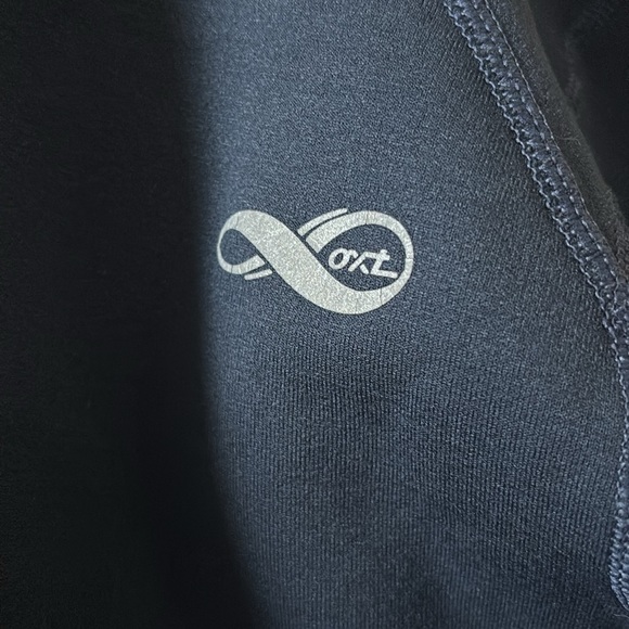 REI Performance 1/4 Zip Pullover OXT Long Sleeve Thumb Holes Fleece Sweatshirt - Picture 6 of 9